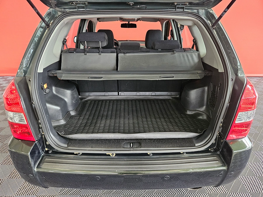 Hyundai Tucson, I 2008