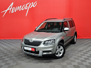 Skoda Yeti, I Рестайлинг 2014