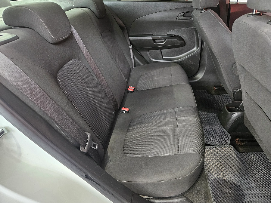 Chevrolet Aveo, II 2014