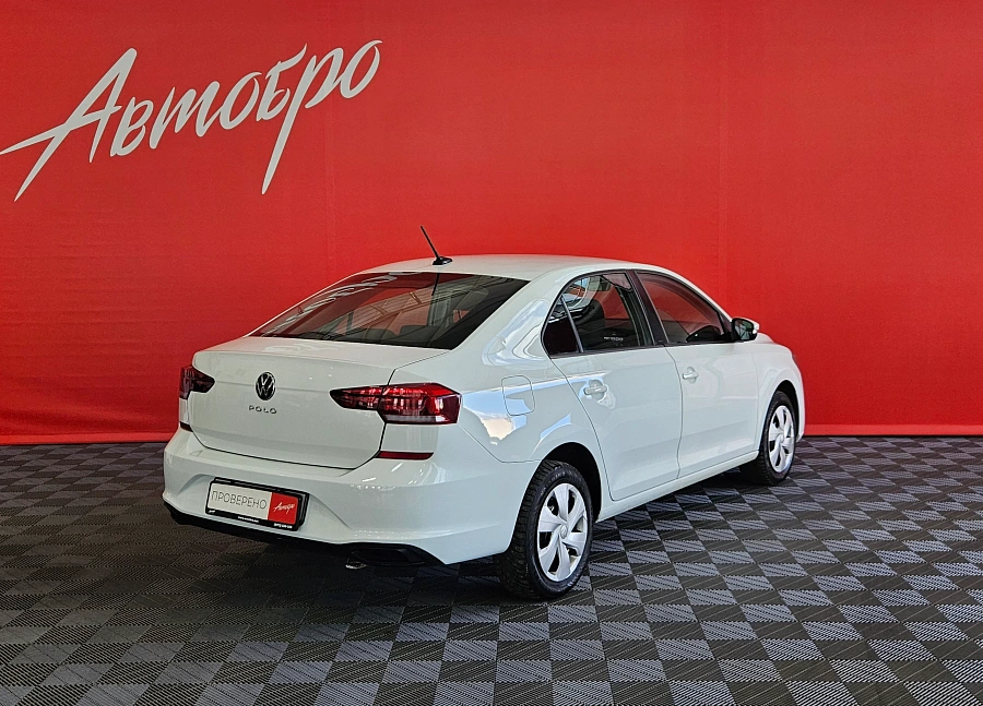 Volkswagen Polo, VI 2022