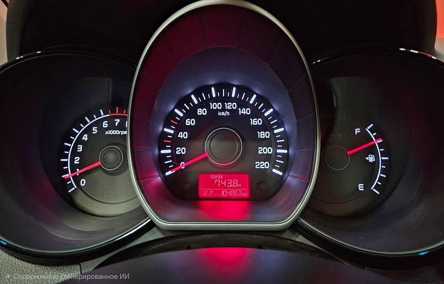 Kia Rio, III Рестайлинг 2015