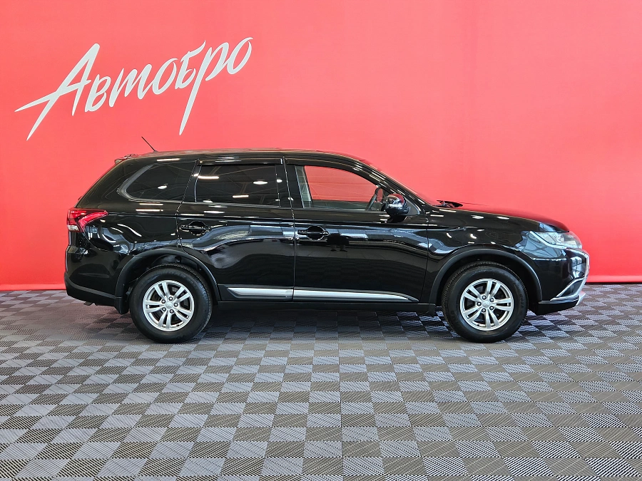 Mitsubishi Outlander, III Рестайлинг 2 2016