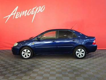 Toyota Corolla, IX (E120, E130) Рестайлинг 2006