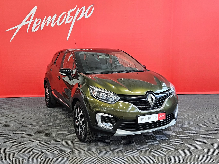 Renault Kaptur, I 2017