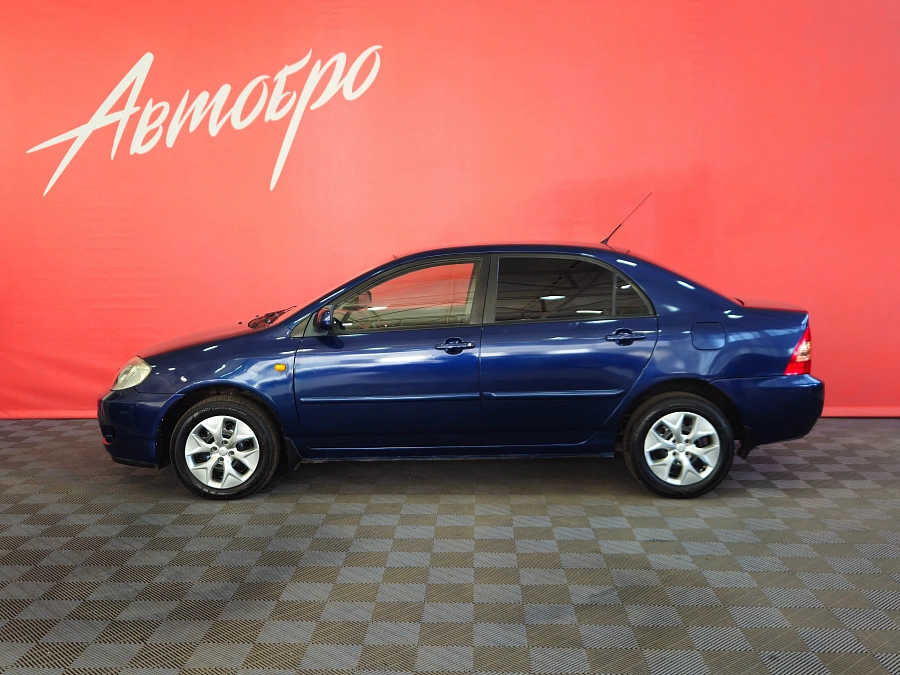 Toyota Corolla, IX (E120, E130) Рестайлинг 2006
