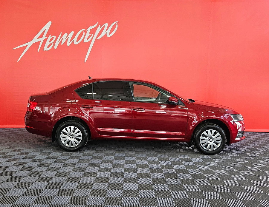 Skoda Octavia, III (A7) Рестайлинг 2017