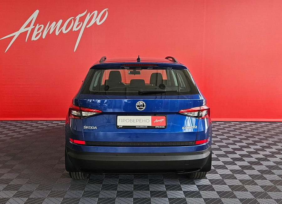 Skoda Kodiaq, I 2018