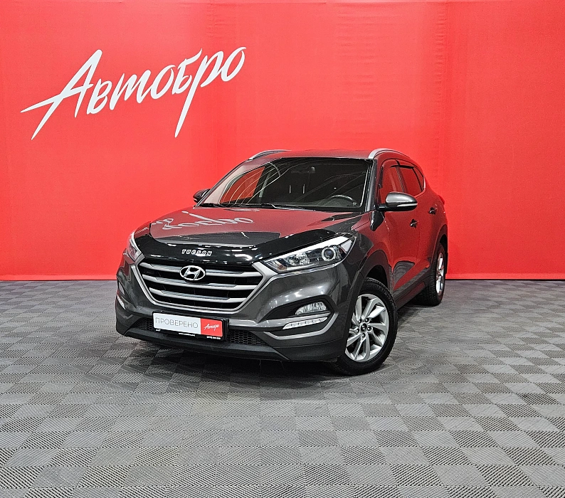 Hyundai Tucson, III 2018