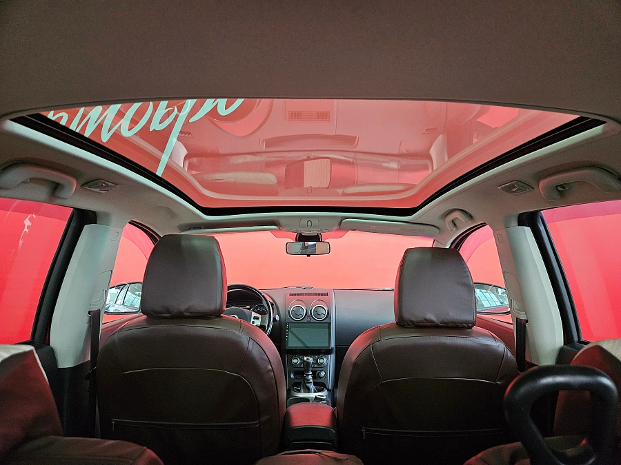 Nissan Qashqai+2, I Рестайлинг 2010