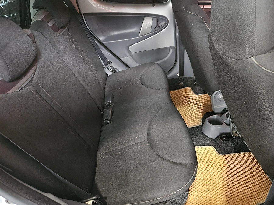 Citroen C1, I Рестайлинг 2011