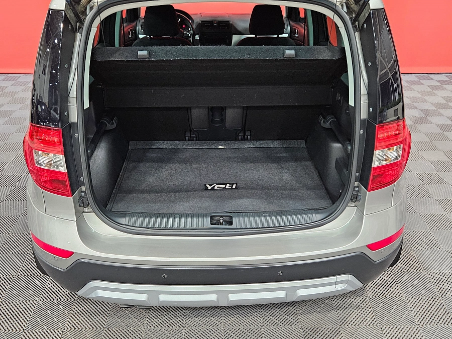 Skoda Yeti, I Рестайлинг 2014