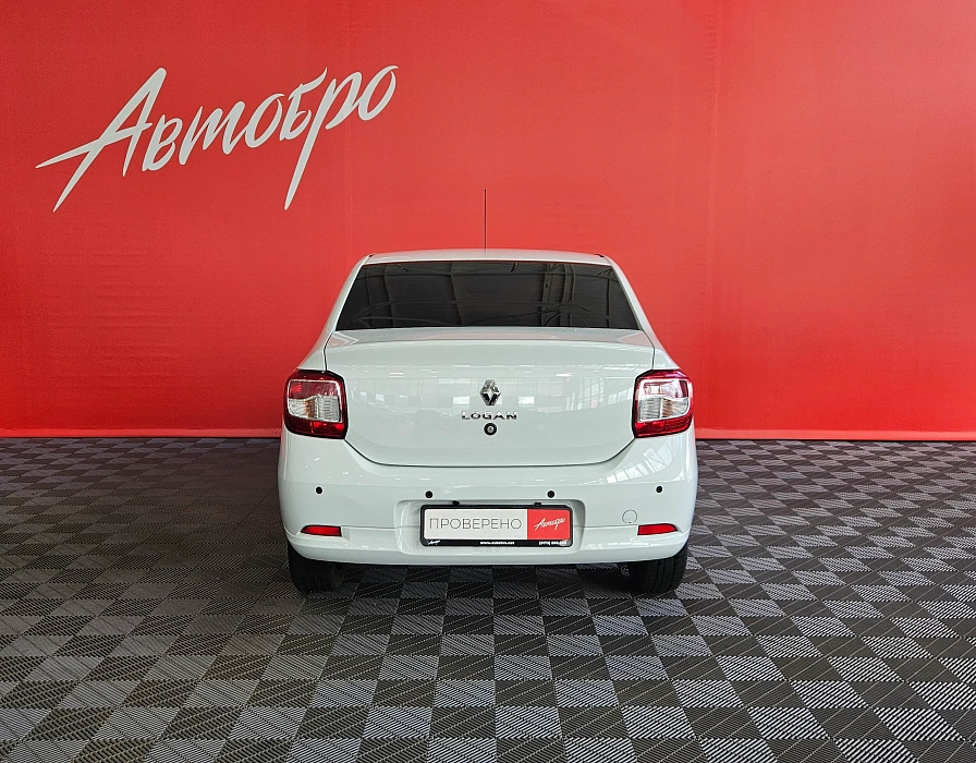 Renault Logan, II Рестайлинг 2020