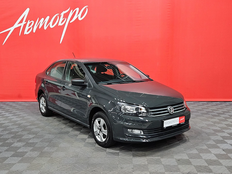 Volkswagen Polo, V Рестайлинг 2015