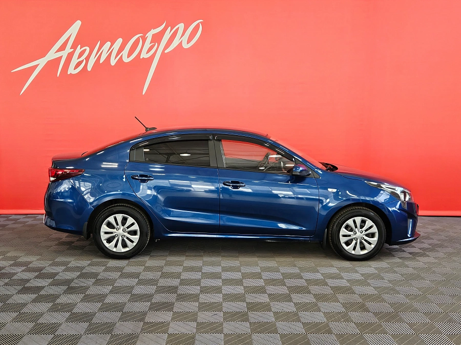 Kia Rio, IV Рестайлинг 2021