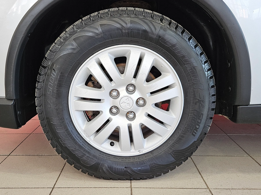 Mitsubishi Outlander, III Рестайлинг 2 2015