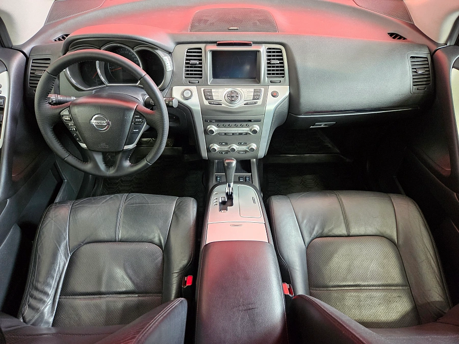 Nissan Murano, II (Z51) Рестайлинг 2012
