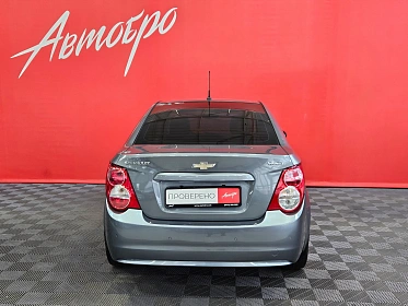 Chevrolet Aveo, II 2014