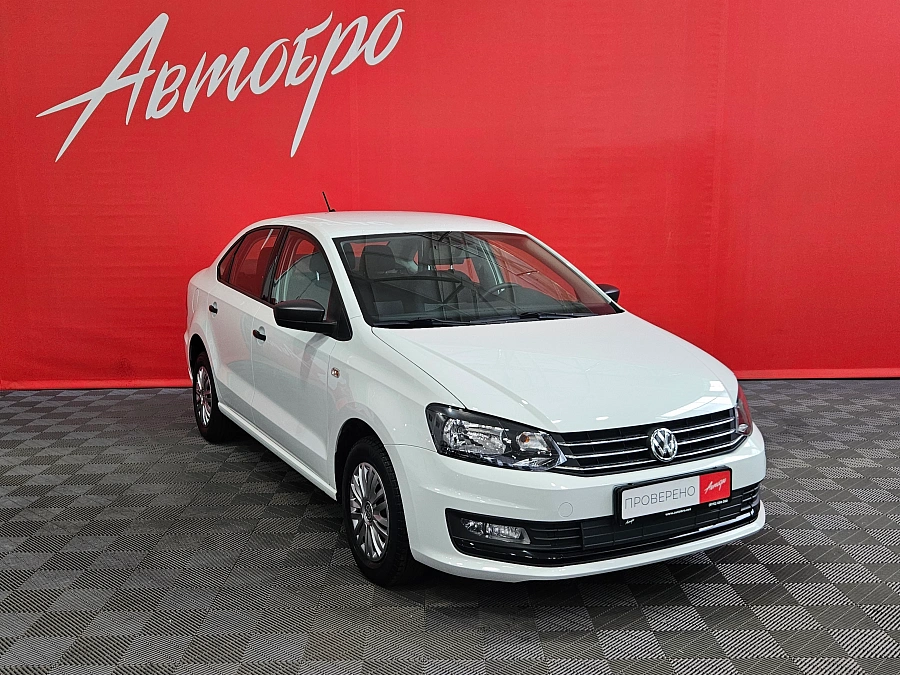 Volkswagen Polo, V Рестайлинг 2019