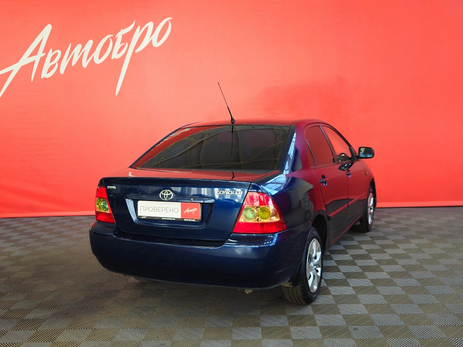 Toyota Corolla, IX (E120, E130) Рестайлинг 2006