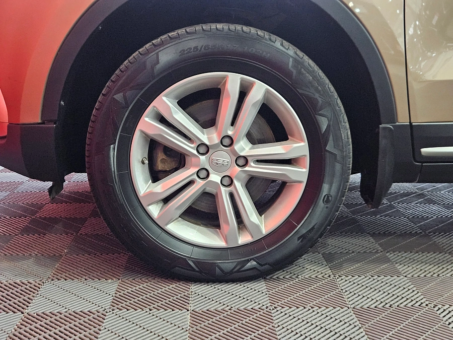 Geely Atlas, I 2020