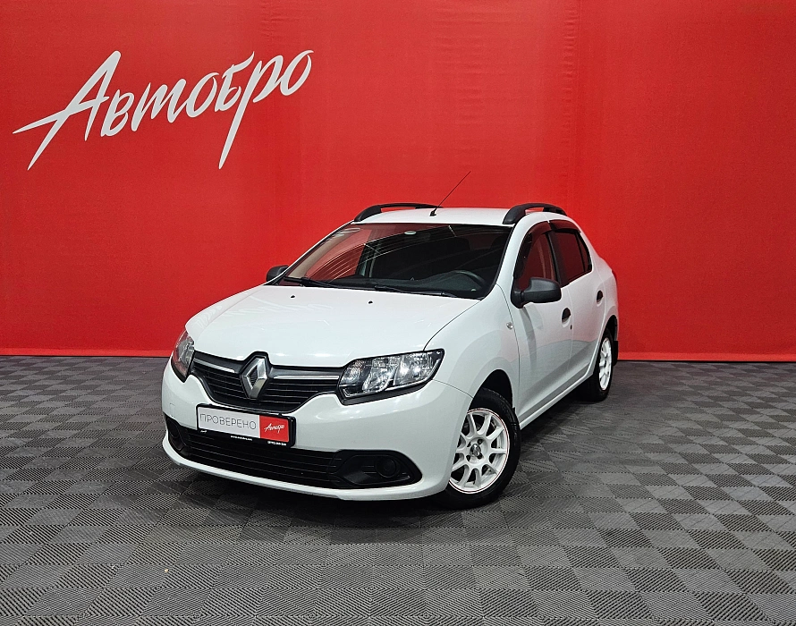 Renault Logan, II 2017