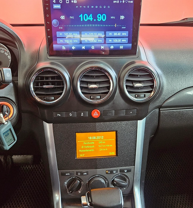 Opel Antara, I Рестайлинг 2012