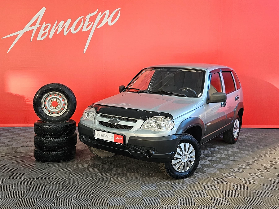Chevrolet Niva, I Рестайлинг 2014
