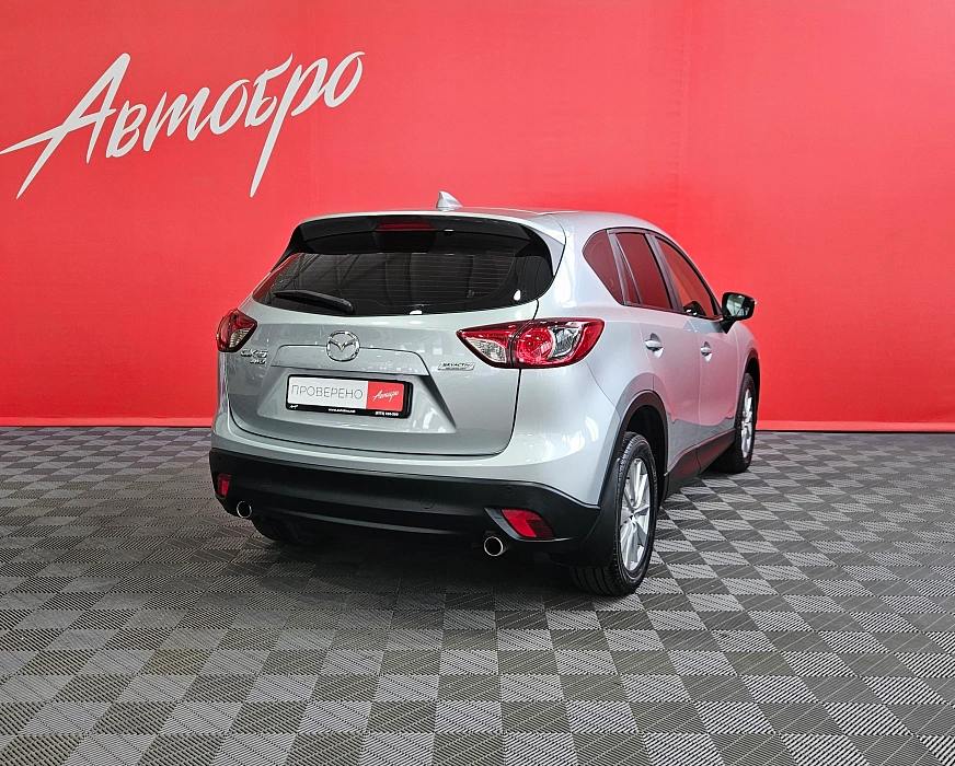 Mazda CX-5, I Рестайлинг 2017