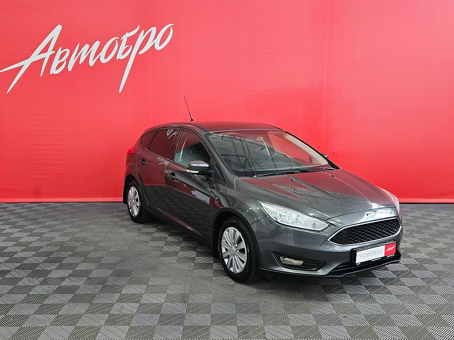 Ford Focus, III Рестайлинг 2016