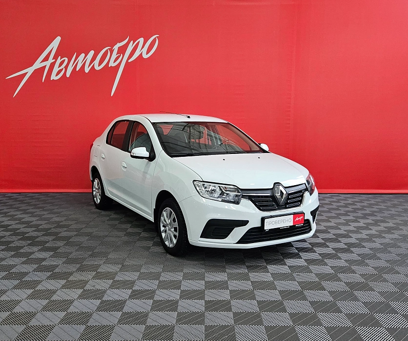 Renault Logan, II Рестайлинг 2022