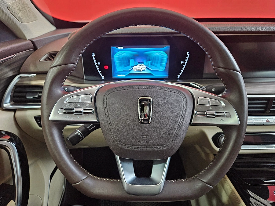 FAW Bestune T77, I 2022