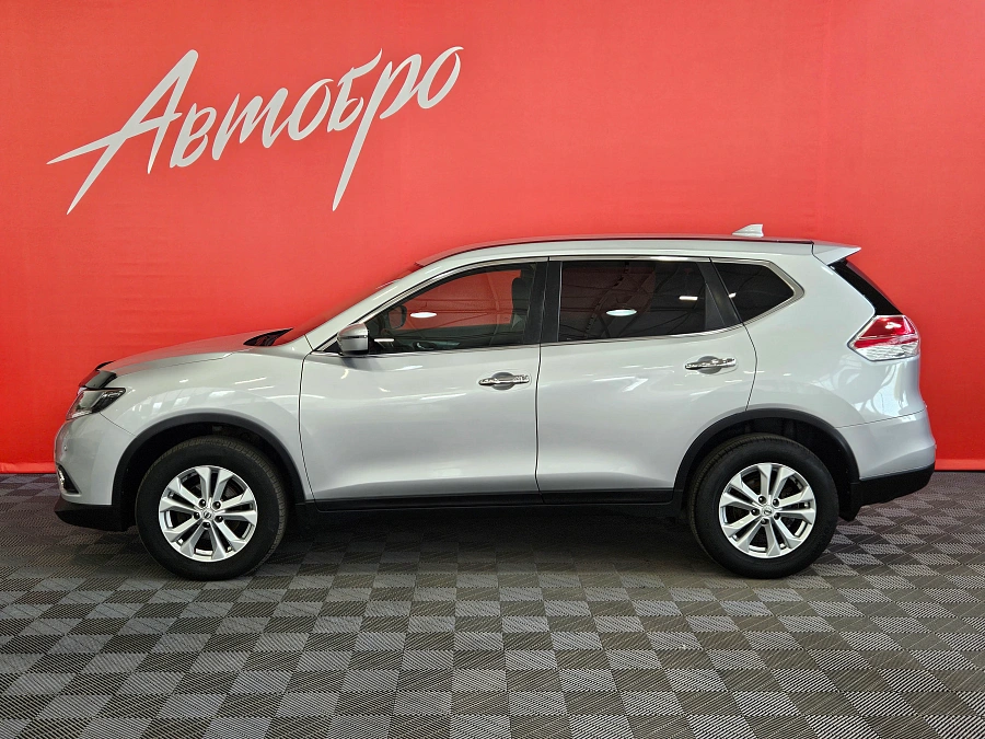Nissan X-Trail, III 2018