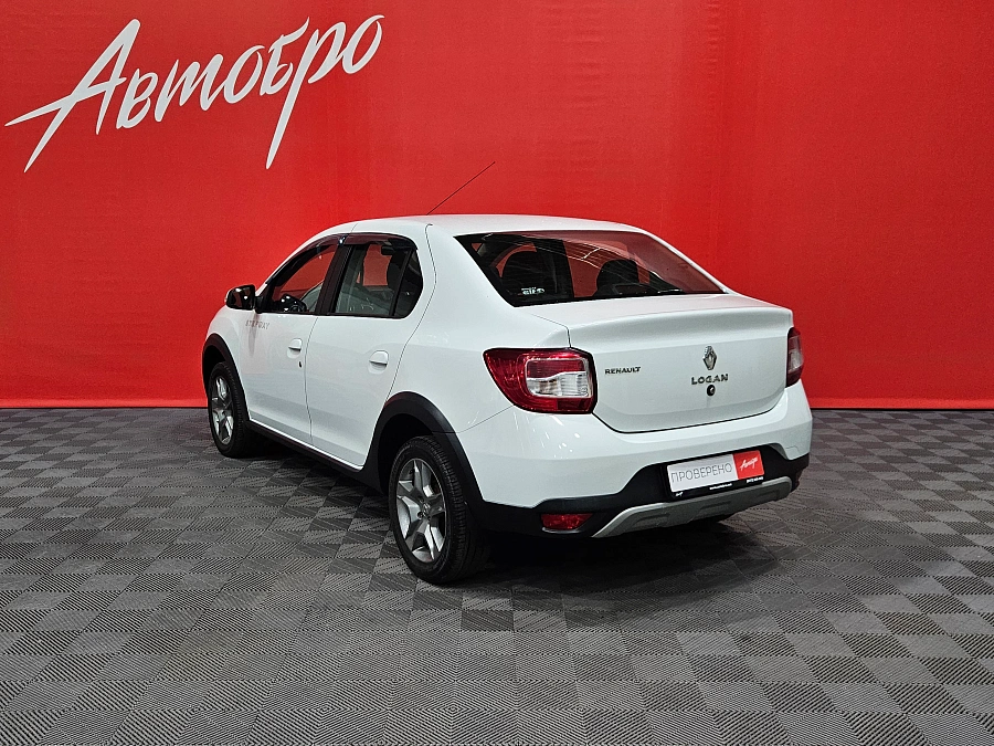 Renault Logan, II Рестайлинг 2019