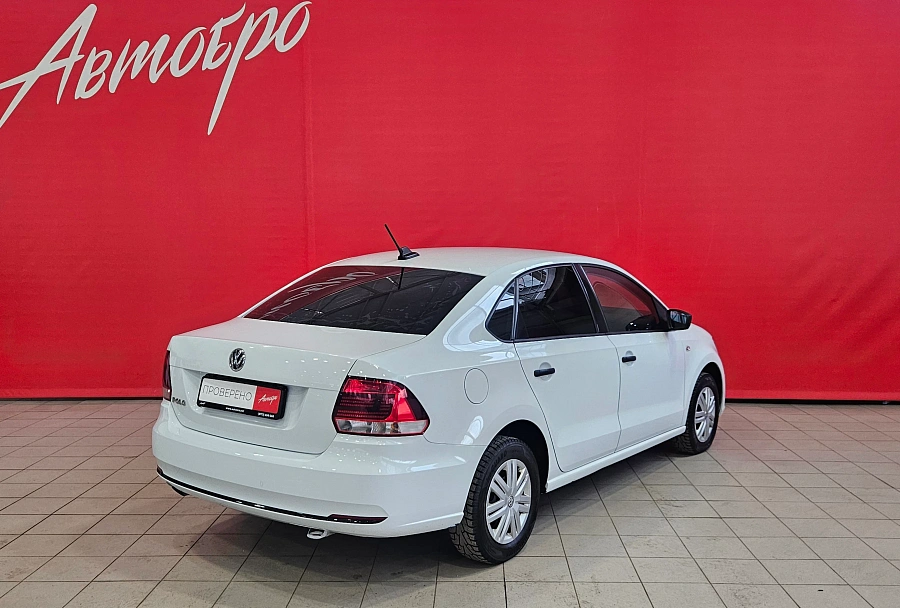 Volkswagen Polo, V Рестайлинг 2017