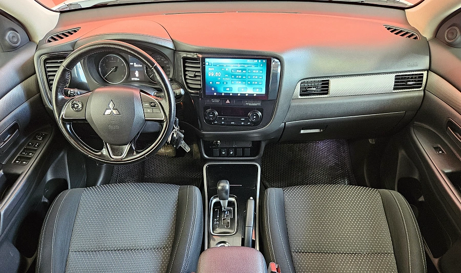 Mitsubishi Outlander, III Рестайлинг 2 2018