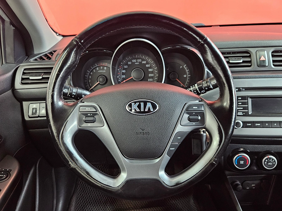 Kia Rio, III Рестайлинг 2016