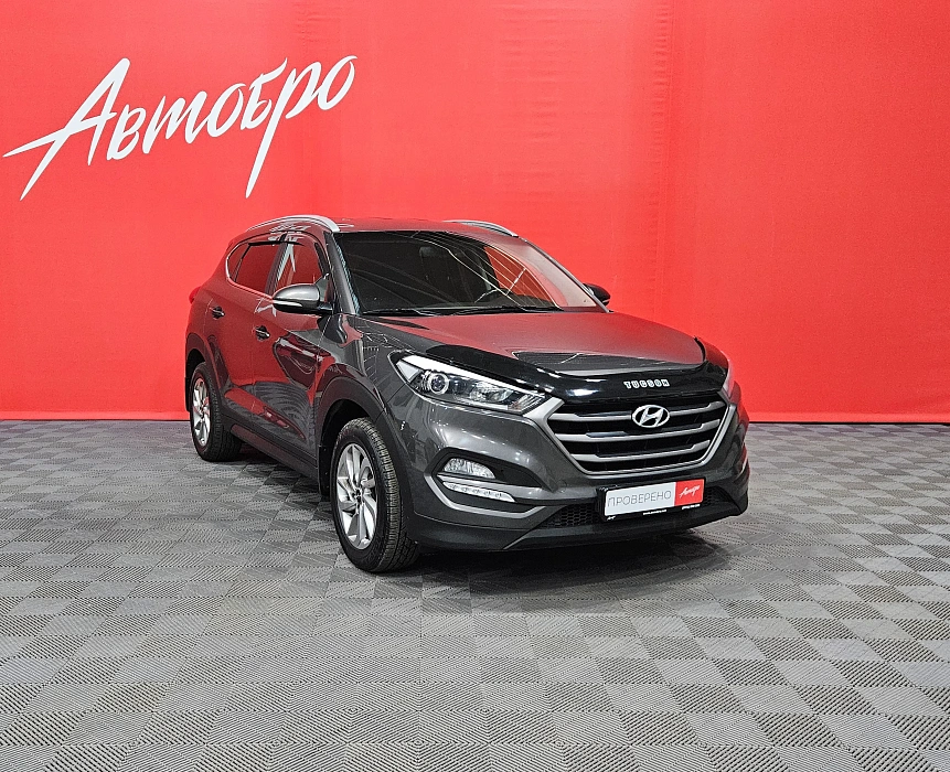 Hyundai Tucson, III 2018