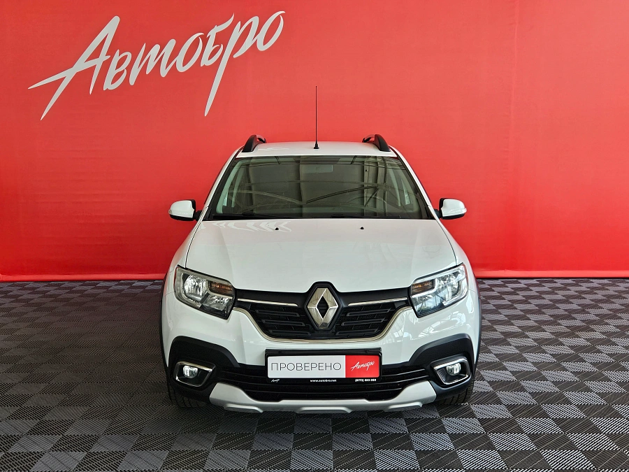 Renault Sandero, II Рестайлинг 2021