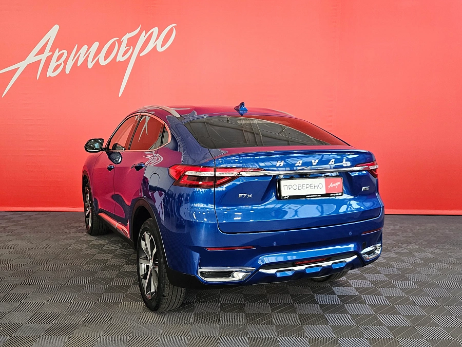 Haval F7x, I 2021
