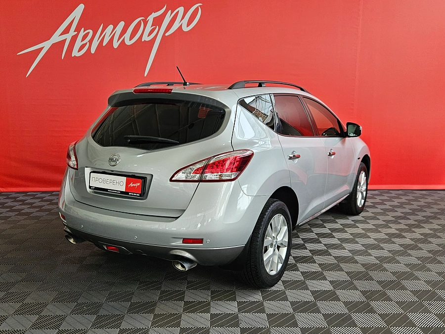 Nissan Murano, II (Z51) Рестайлинг 2012