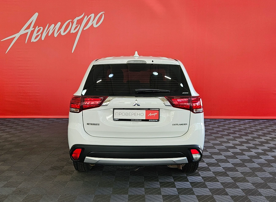 Mitsubishi Outlander, III Рестайлинг 2 2018
