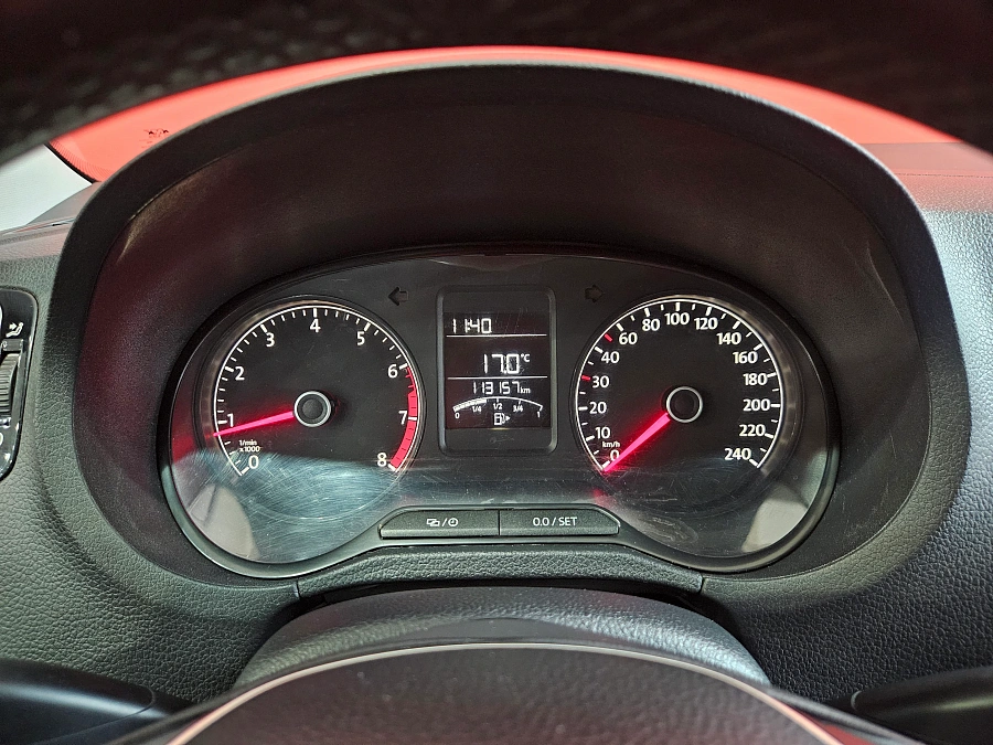 Volkswagen Polo, V Рестайлинг 2017