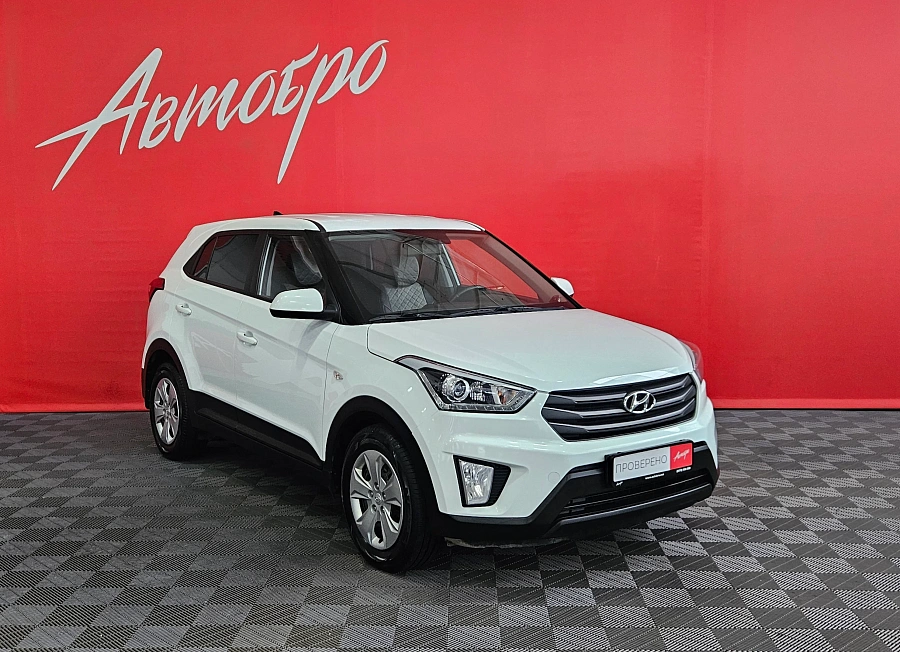 Hyundai Creta, I 2019