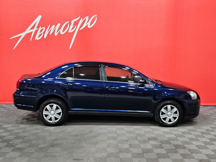 Toyota Avensis, II Рестайлинг 2007