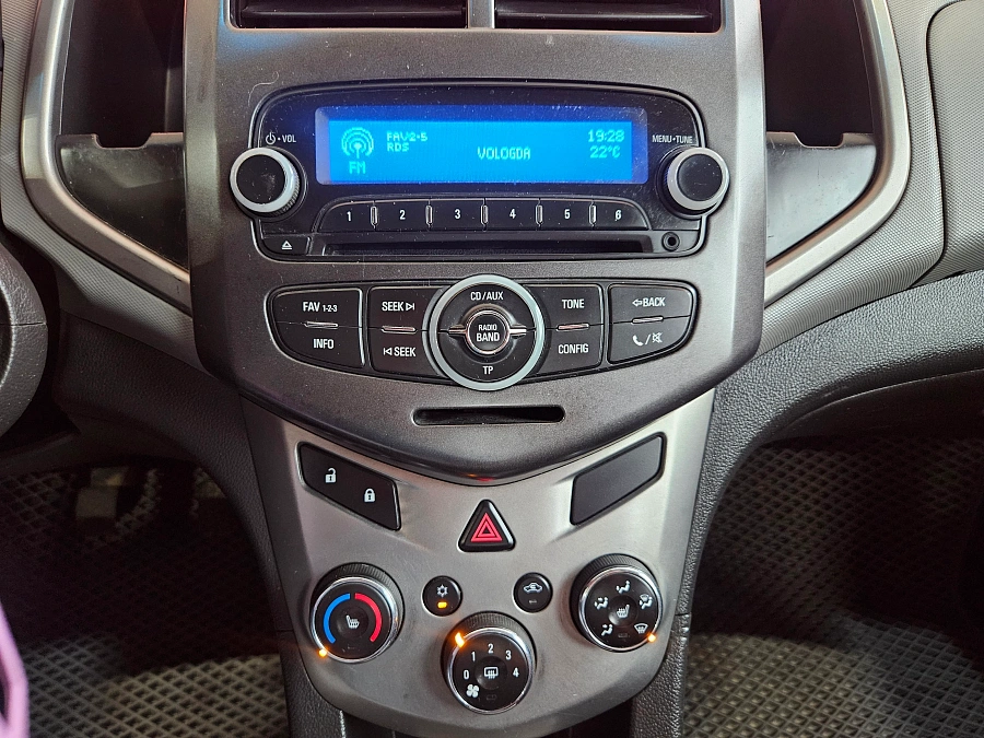 Chevrolet Aveo, II 2014