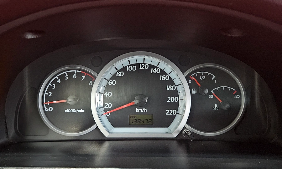 Chevrolet Lacetti, I 2008