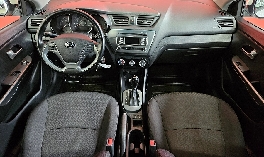 Kia Rio, III Рестайлинг 2016