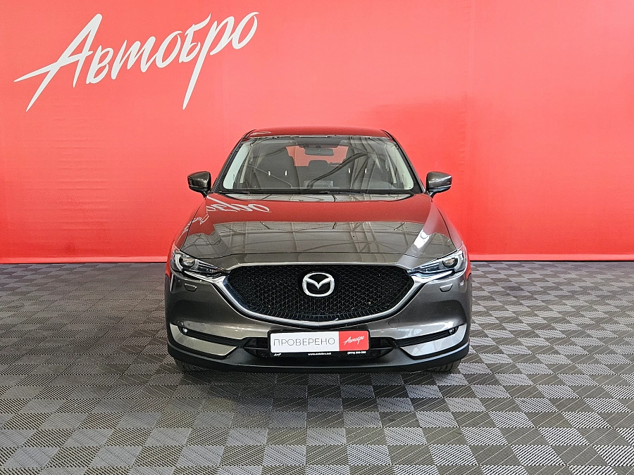 Mazda CX-5, II 2017