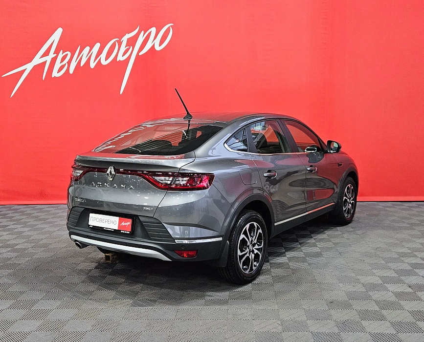 Renault Arkana, I 2019