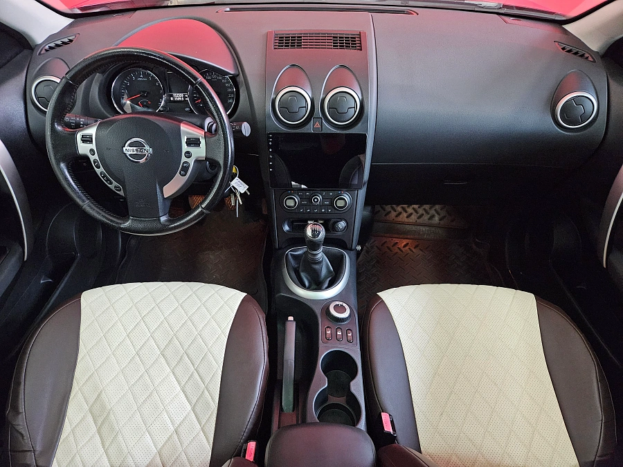 Nissan Qashqai+2, I Рестайлинг 2010